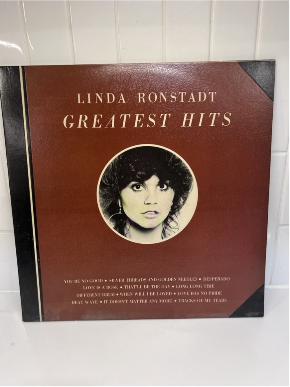 Vintage Vinyl Record - Linda Ranstadt Greatest Hits 1976 LP